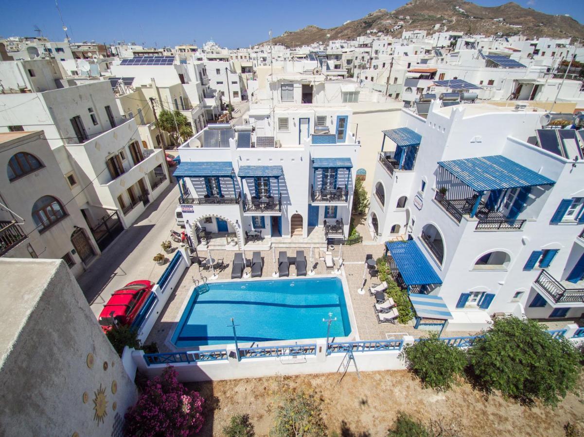 Pension Irene 2 Naxos City Luaran gambar